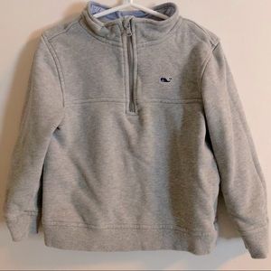Vineyard Vines X Target 4T 1/4 Zip Pullover